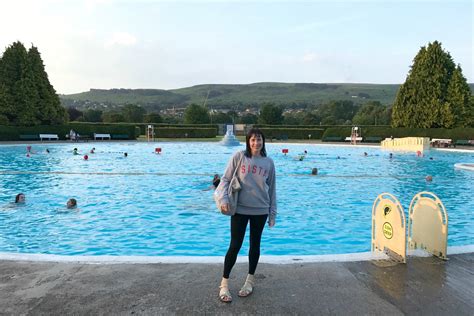 A summer solstice swim in Ilkley lido