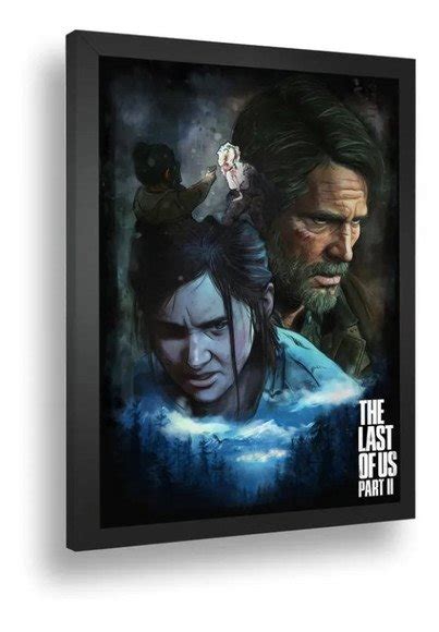 Quadro Decorativo Poster Jogo The Last Of Us Part2 No Elo7