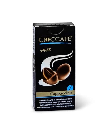 2 pz Cioccafè Cappuccino - Chicchi di caffè ricoperti di cioccolato al ...