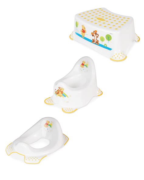 Winnie The Pooh Potty Training Set Aldi Uk