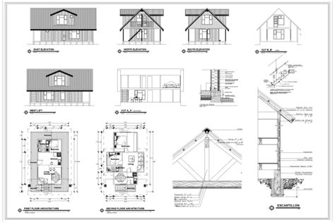 Draw Floor Plan Elevation And Section In Autocad By Arch Danish 1 Fiverr