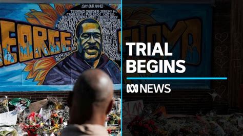 Trial of officer accused of killing George Floyd begins - ABC News