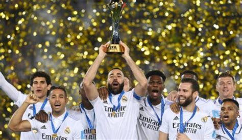 El Real Madrid se proclama campeón del mundo por octava vez