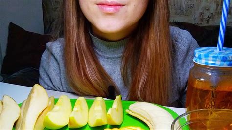 Asmr асмр фрукты Asmr Fruits асмр еда No Mukbang не мукбанг Youtube