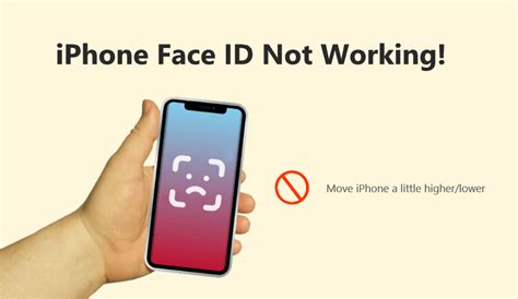 Iphone Face Id Not Woking Not Available Quick Fixes Here