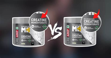 Creatine Monohydrate Vs Micronized Creatine Monohydrate A Comparison