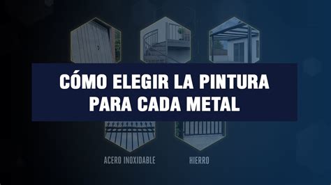 Cómo Elegir La Pintura Adecuada Para Metal Hammerite Youtube