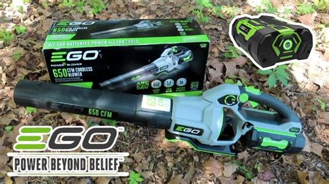 Ego Power Handheld Blower 650 Cfm 56 Volts Lb6504 Review Ego