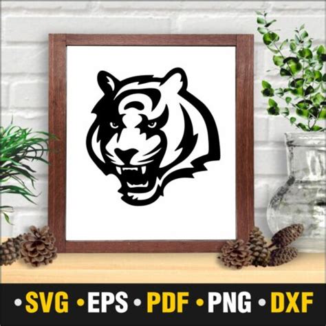 Bengals Tiger - MasterBundles