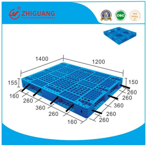 Wholesale Virgin Hdpe Reinforced Heavy Duty Cheap Euro Plastic Pallet