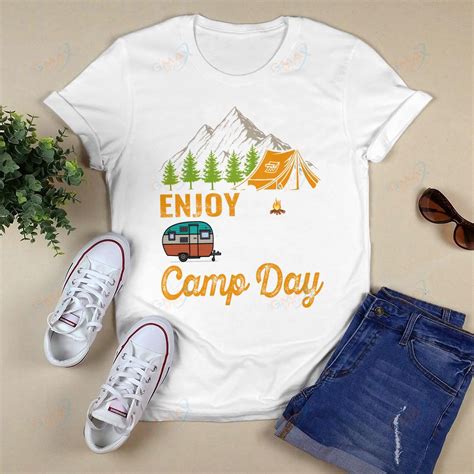 ENJOY EVERY CAMP DAY - GoMaxStyles