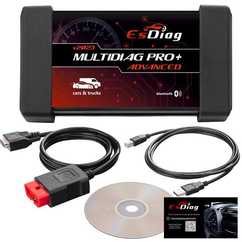 MULTIDIAG PRO ADVANCED 2024 TESTER INTERFEJS DIAGNOSTYCZNY OBD SKANER