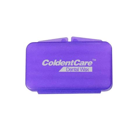 Dental Wax Box Pcs Coldentcare