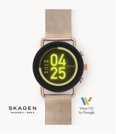 Scheda Tecnica Skagen Falster Smartwatch Touch Screen