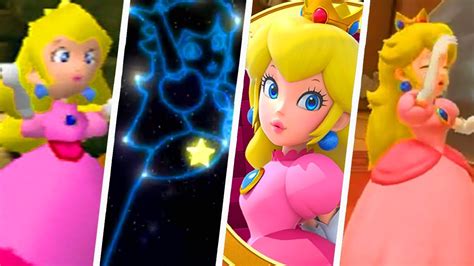 Princess Peach Evolution