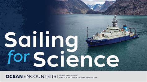 Ocean Encounters Sailing For Science YouTube