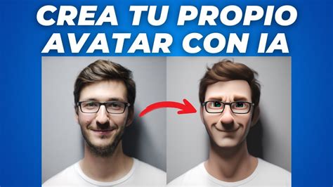 Crea Tu Propio Avatar Con IA 100 Gratis YouTube