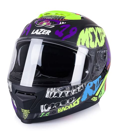 Kask Integralny Lazer Rafale Mexicana WOLFMOTO Pl