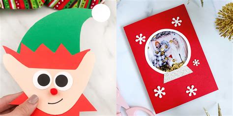 Easy Diy Christmas Cards Creative And Budget Friendly Ideas