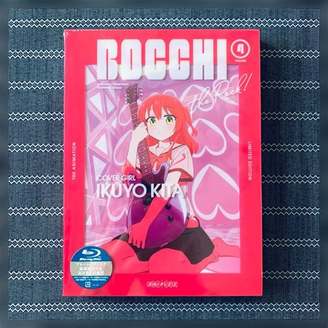 Bocchi The Rock The Animation Volume 4 Limited Edition Blu Ray