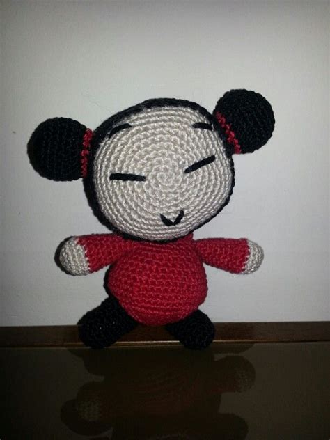 Pucca Amigurumi Trabalhos Manuais Bonecas De Crochê Arte