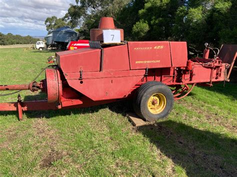 Lot New Holland Small Square Baler Auctionsplus