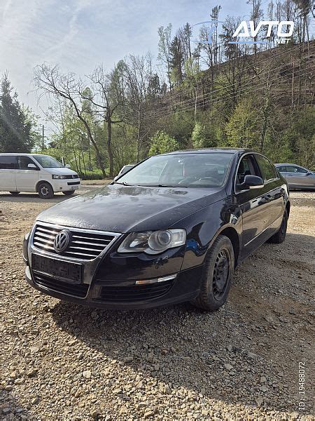 Volkswagen Passat 1 9 TDI Highline Letnik 2007 0 EUR Prodam