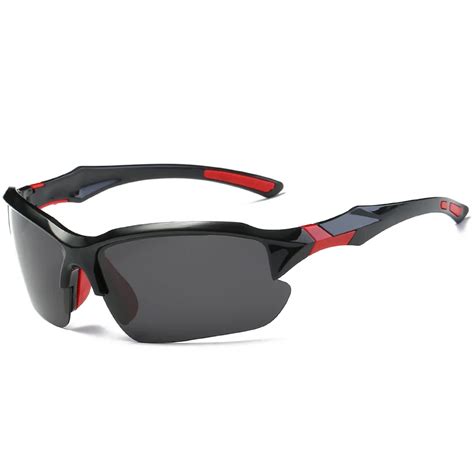 Outdoor Uv Protection Riding Cycling Sunglasses Men Women Polarized Mtb