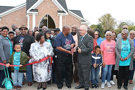 St James Missionary Baptist Celebrates Church Dedication Gibson