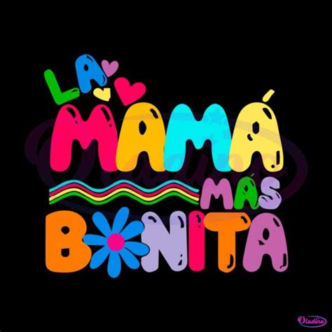 La Mama Mas Bonita Mañana Será Bonito Karol G SVG Cutting Files