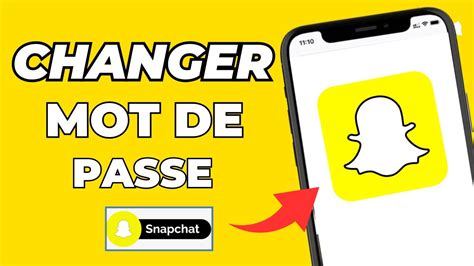 Comment Changer Son Mot De Passe Snapchat 2024 YouTube