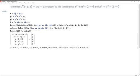 Solved In Exercises 49 54 Use A Cas To Perform The Following Steps Implementing The Method Of