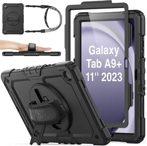 Gerutek For Samsung Galaxy Tab A9 Plus Tab A9 Case Shockproof Sm X210 X216 X218 Case Heavy