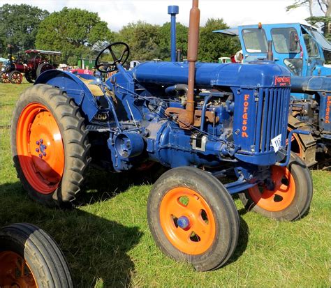 1946 Fordson E27n Henham Steam Rally 2014 Norfolkboy1 Flickr