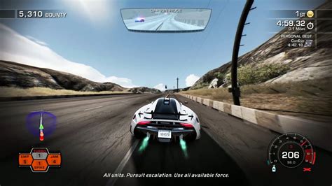 NFS Hot Pursuit Remastered Koenigsegg Regera Mod Escape Traffic