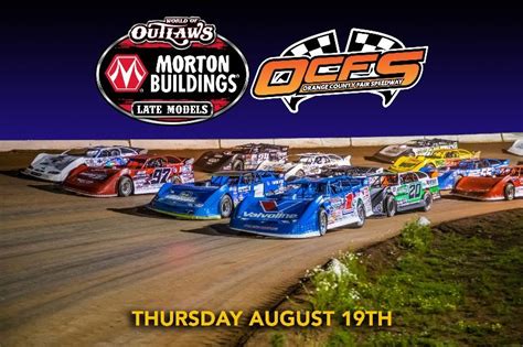 Woo Late Models Return To Ocfs In Dirt Track Digest