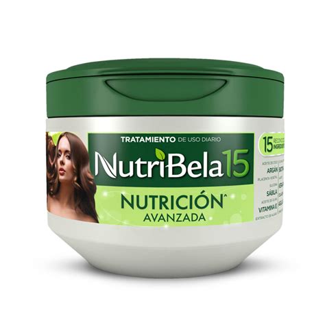 Tratamiento Nutribela Nutrici N Avanzada Pote Ml