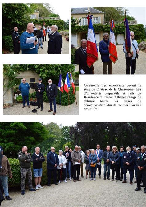 Commémorations Pour Le 79e Anniversaire De La Libération De Commes