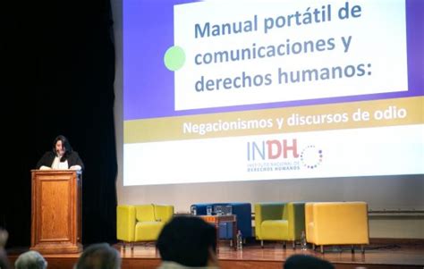 Indh Presentó 3ra Edición Del Manual De Comunicaciones Y Derechos Humanos Con Capítulo Sobre