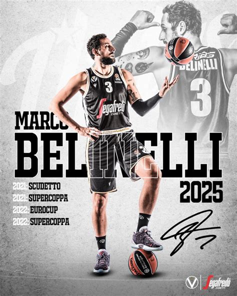 Vasiliki Karamouza On Twitter Official Marco Belinelli Extended His