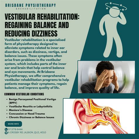 Vestibular Rehabilitation Regaining Balance And Reducing Dizziness