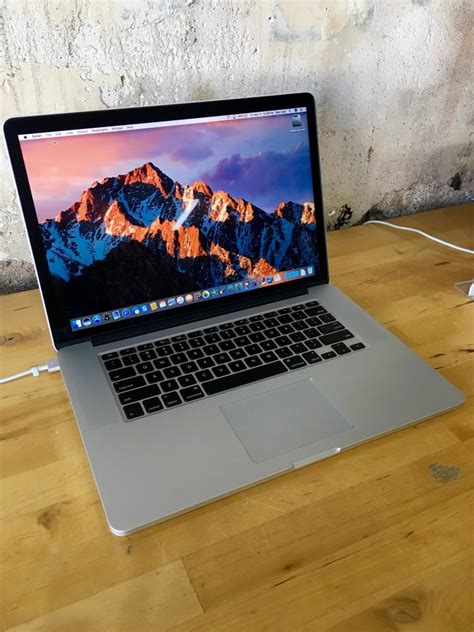 Sold 15 Inch MacBook Pro Retina Mid 2012