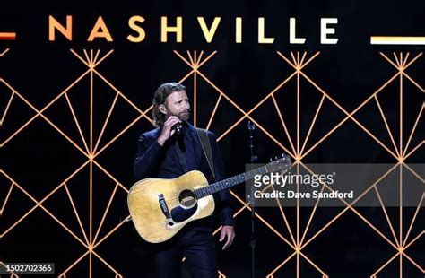 Host Dierks Bentley Speaks Onstage At The 2023 Nhl Awards Bridgestone