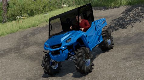 Fs22 Polaris General V1000 Farming Simulator 2022 Mods Fs22 Mods