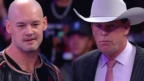 JBL Returns To WWE With The New Baron Corbin On RAW PWMania