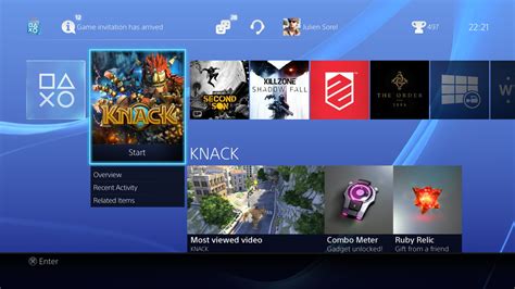 Familiarise Yourself With These Images Of The PS4 S Interface Push Square