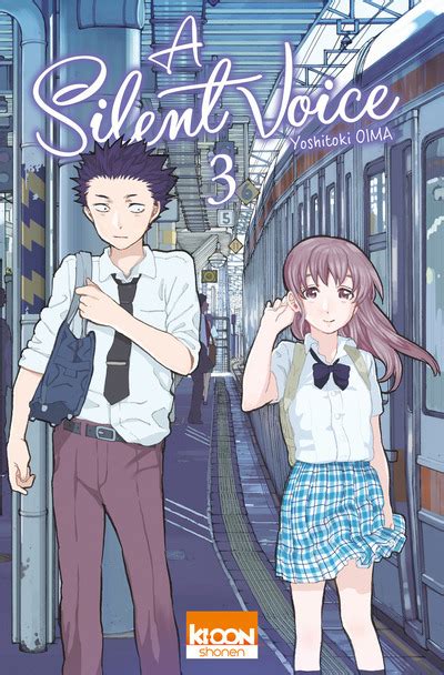 Vol3 A Silent Voice Manga Manga News