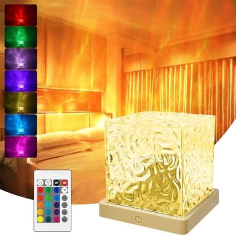 Jiawen Galaxy Projector Light For Bedroom Ocean Wave Sensory Light