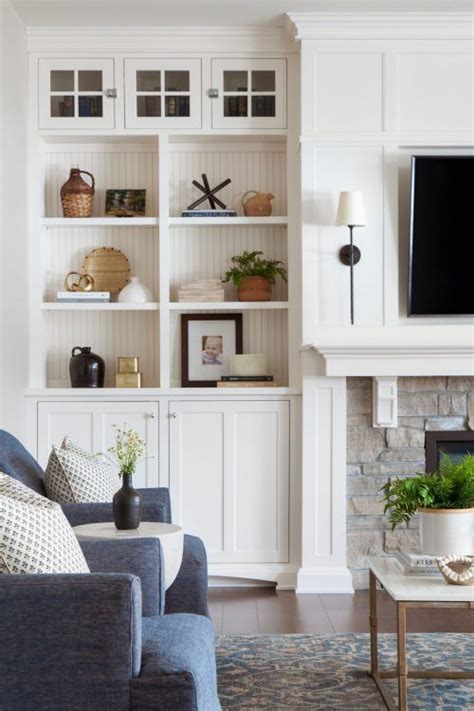 Style Your Mantel With A Tv Tips From Bria Hammel Interiors