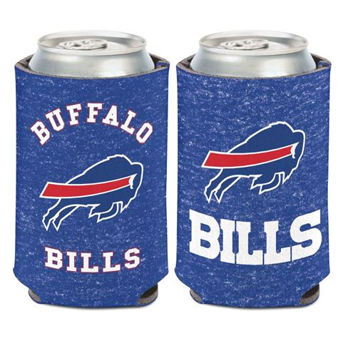 Buffalo Bills Can Cooler Heathered Caseys Distributing